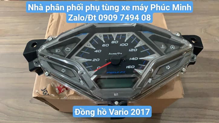 Đồng Hồ Vario 2017 Indonesia Hãng Honda 